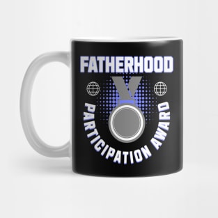 Sarcastic Fathers Day Fatherhood Okayest Dad Daddy Dada Mug